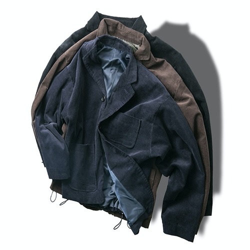 ANGLAN Corduroy String Jacket 2color