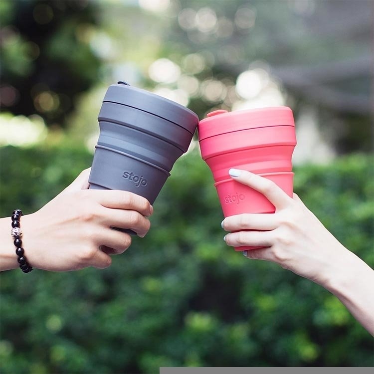 stojo,環保杯,吸攜杯,伸縮杯