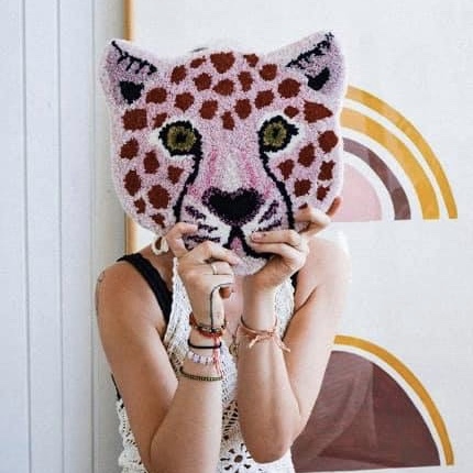 doing goods,豹紋,掛飾,家居,居家,設計,佈置,小孩房