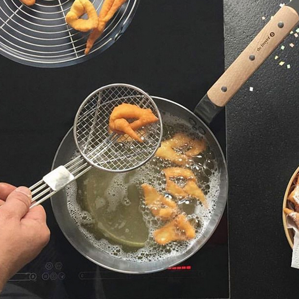 不鏽鋼油炸/水煮撈網