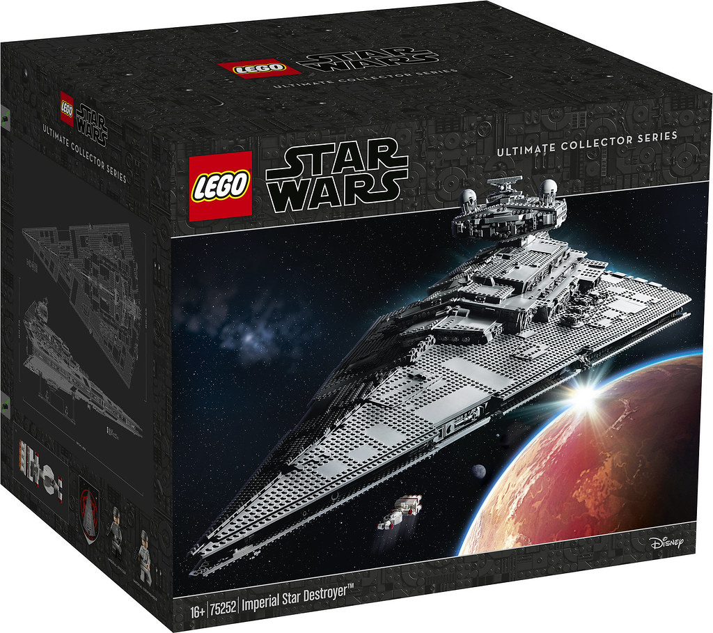 LEGO 75252 Star Wars™  - Imperial Star Destroyer (UCS) 星球大戰  (自用盒）