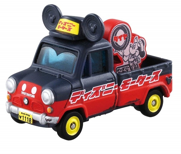 TOMY Disney Motors DM-03 Soratta Mickey Mouse (109716)