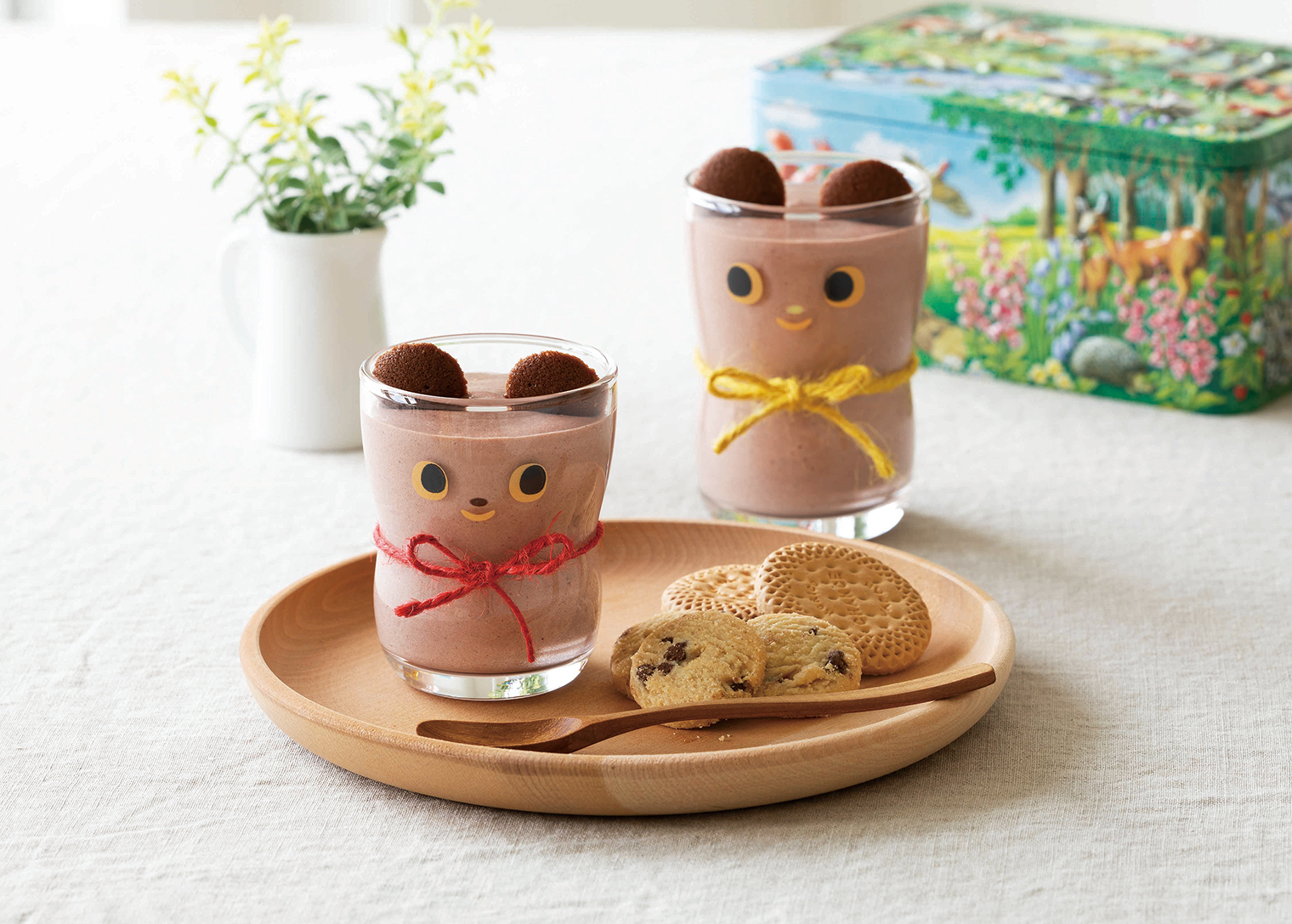 日本ADERIA NICO 大眼娃娃微笑玻璃杯  S+M