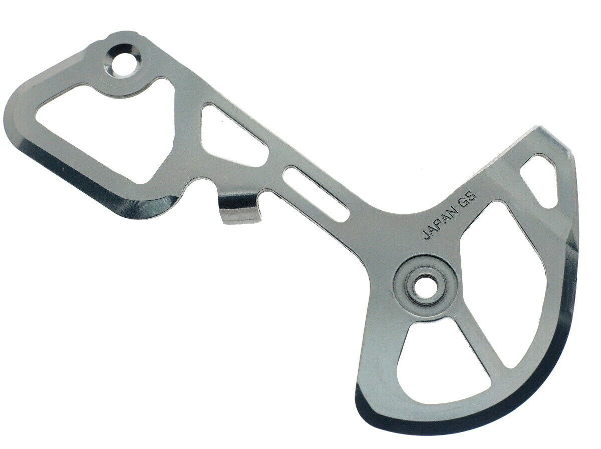 shimano front derailleur support plate