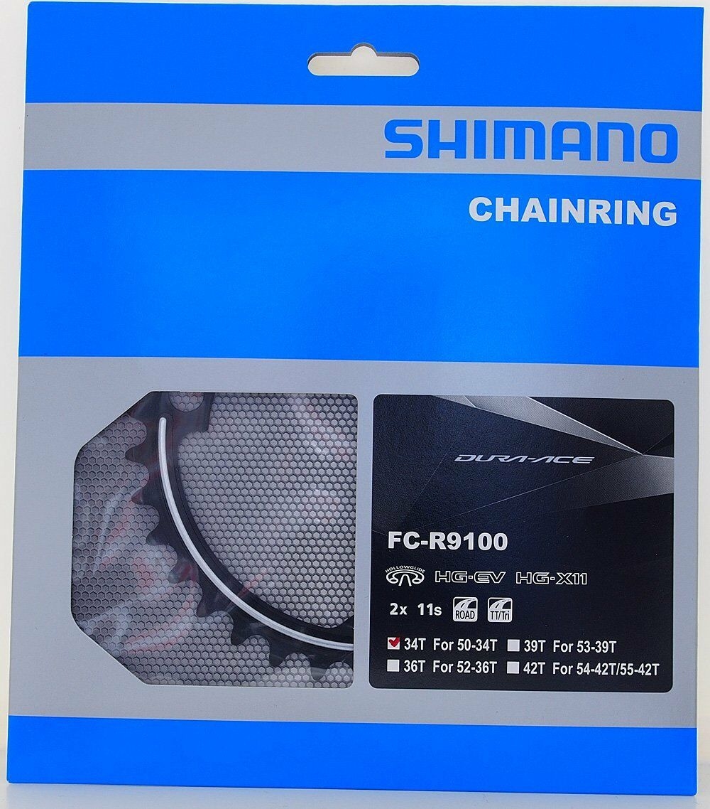 Shimano Dura Ace FC-R9100 11 Speed 34T Chainring for 50