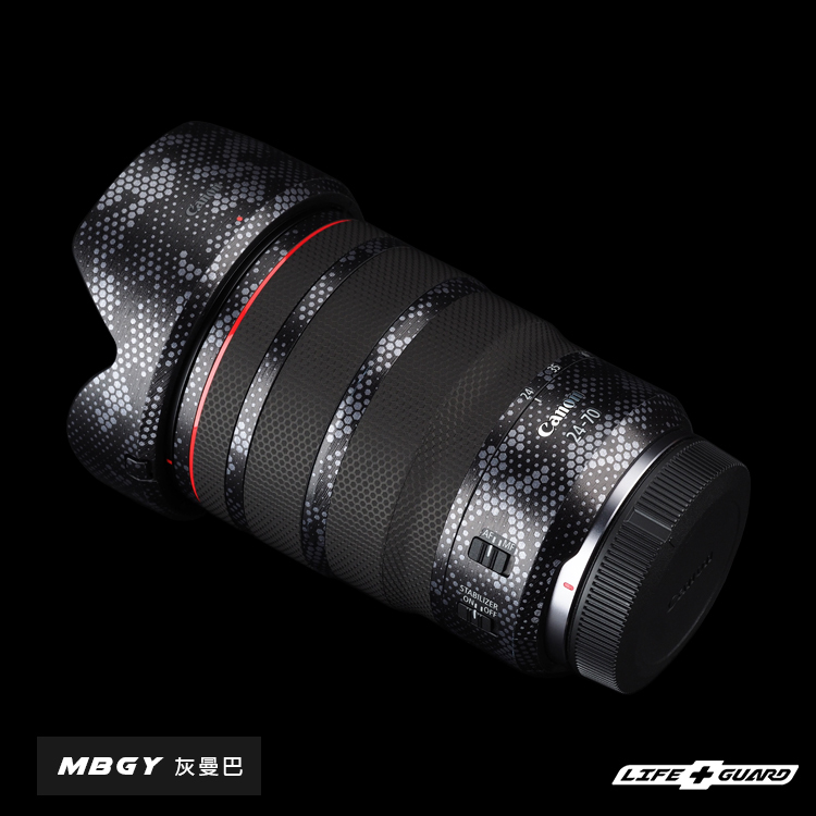 LIFE+GUARD Canon RF 24-70mm F2.8L IS USM Lens skin