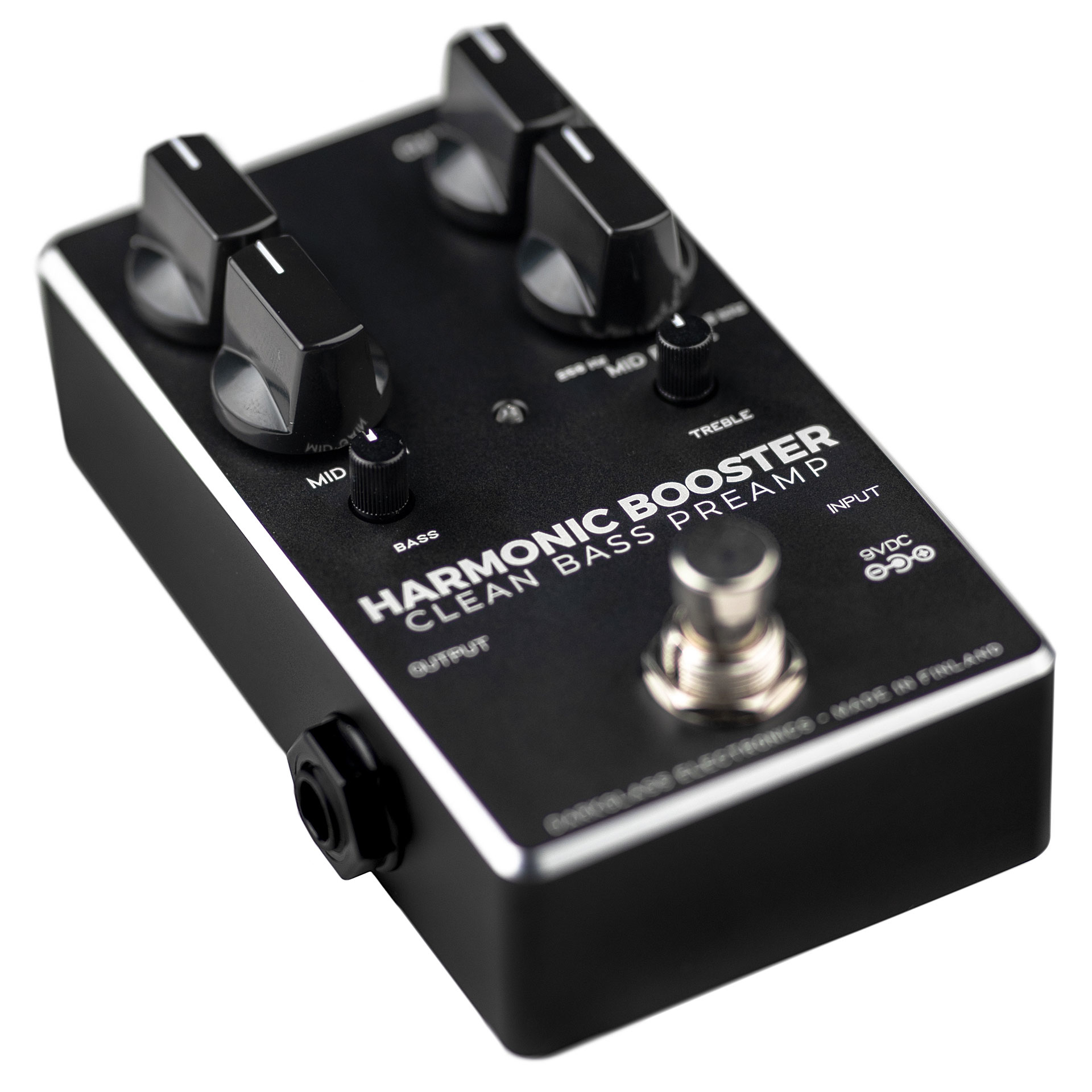 Harmonic Booster 2.0 3段EQ 紮實低頻BASS 貝斯效果器