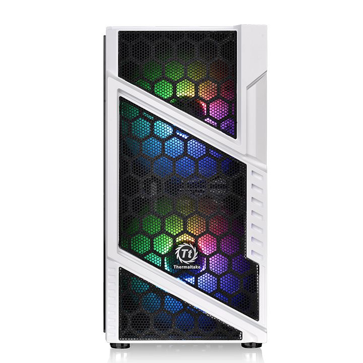 米特3C數位–曜越 Thermaltake Commander C31 ARGB 雪白版 中直立式機殼