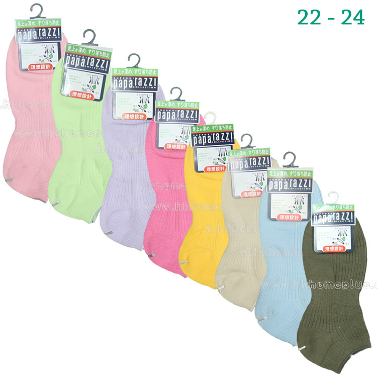 3對裝 理想設計: 大人半骨襪船 (F / 28-30 碼)