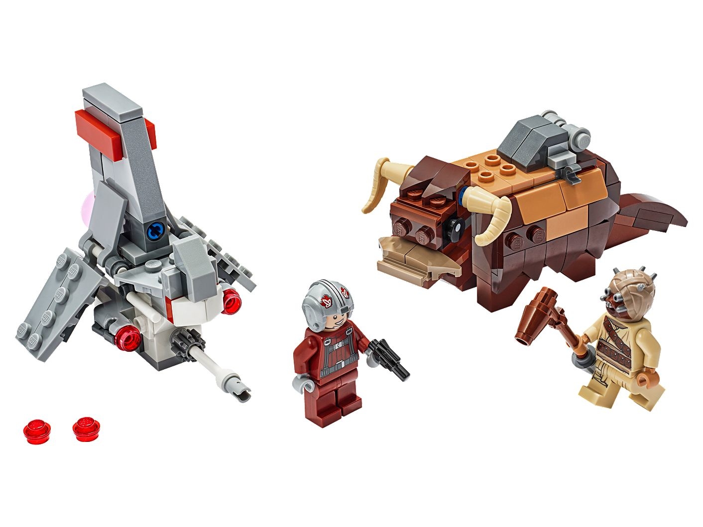 LEGO 75265 Star Wars™  - T-16 Skyhopper™ vs Bantha™ Microfighters