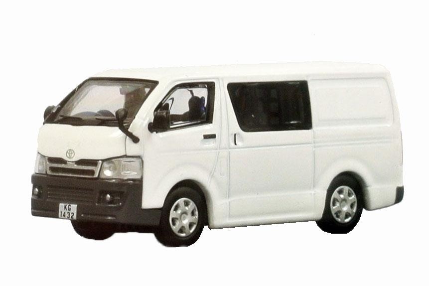 1/76 BEST CHOOSE 豐田Hiace 海獅小貨車 (白色) (180129)