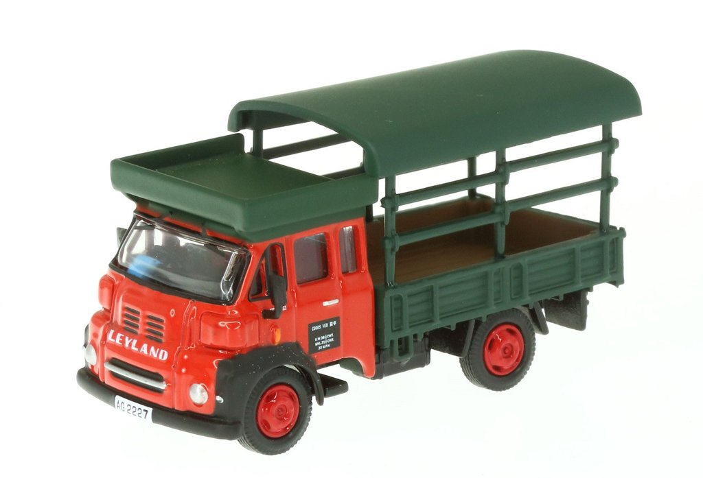 1:76 BEST CHOOSE 香港利蘭紅頭貨車 (160101)