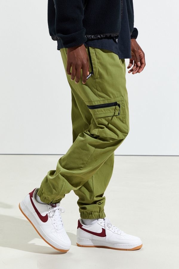 [現貨] STUSSY BIG POCKET NYLON PANTS OLIVE