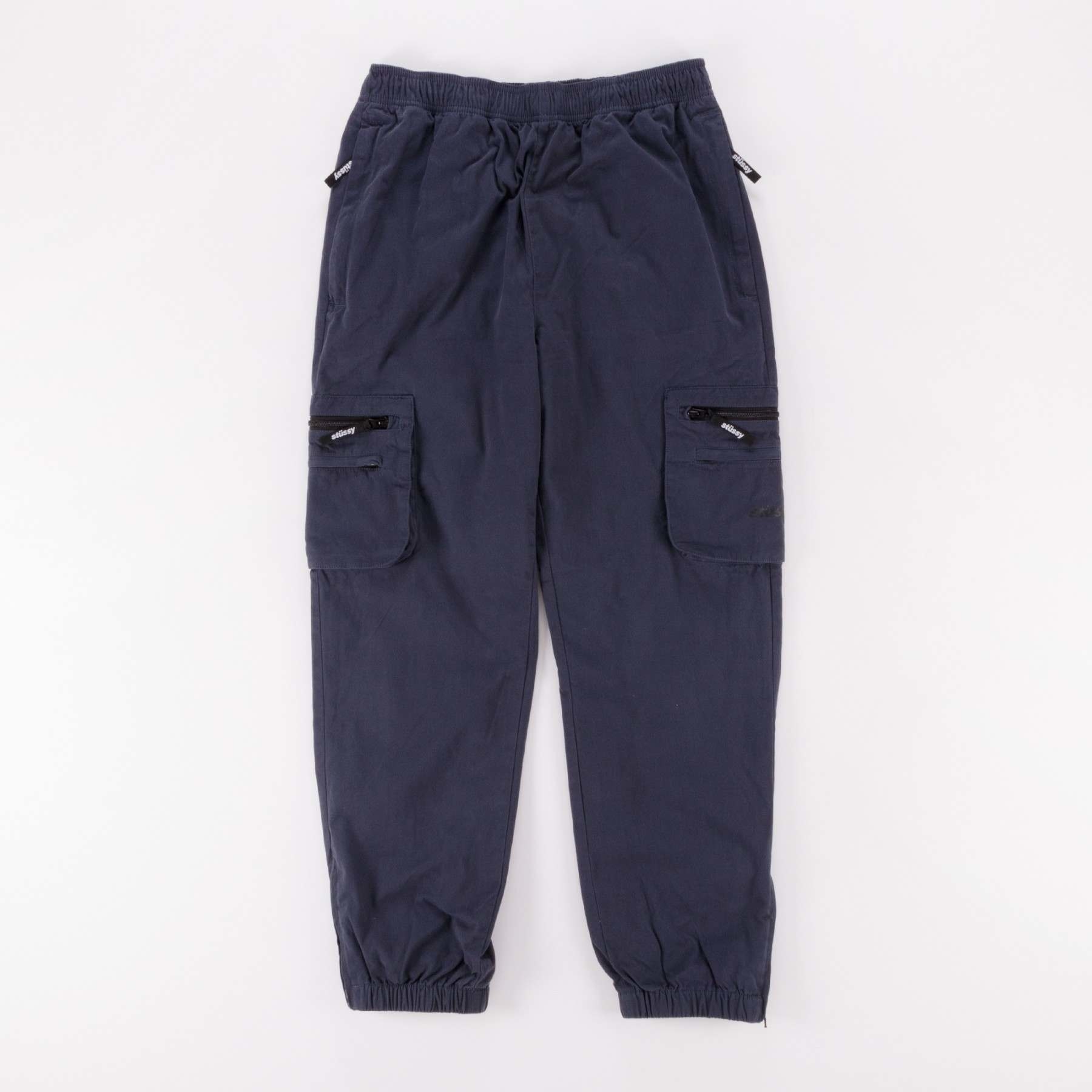 [現貨] STUSSY BIG POCKET NYLON PANTS NAVY