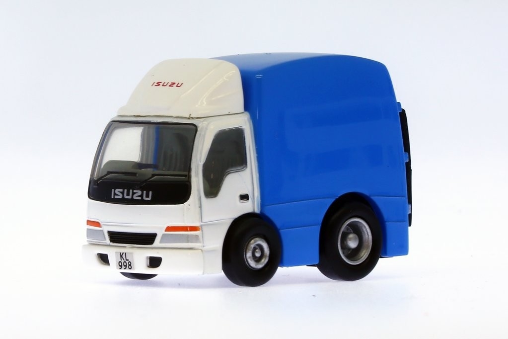 BEST CHOOSE Q版香港五十鈴貨車 - 白頭 (05026Q)