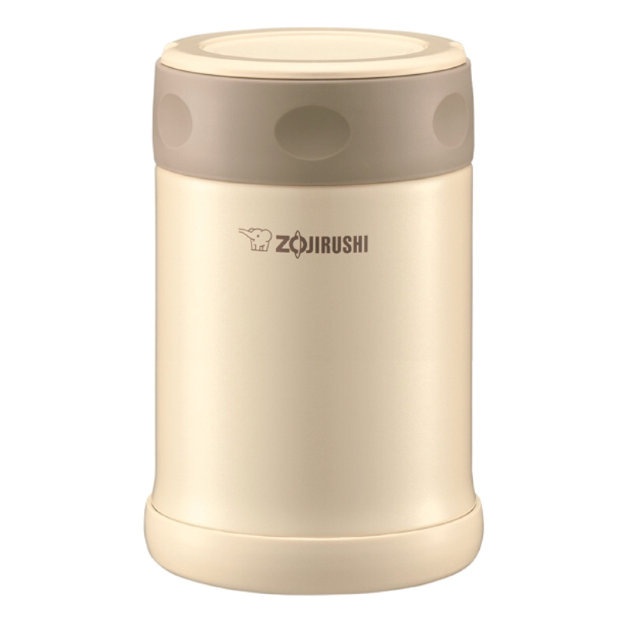 象印 0.5L不銹鋼燜燒壺(米色)