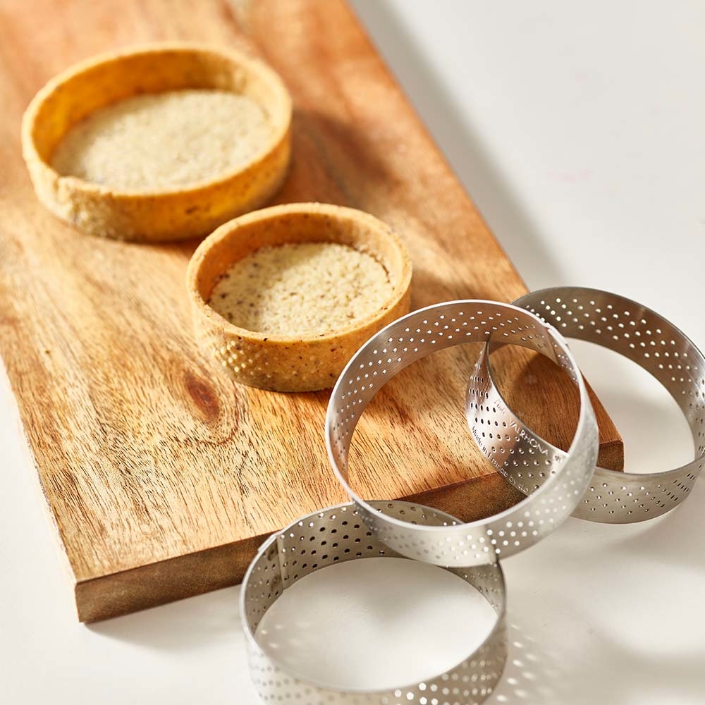 法芙娜圓形帶孔塔模