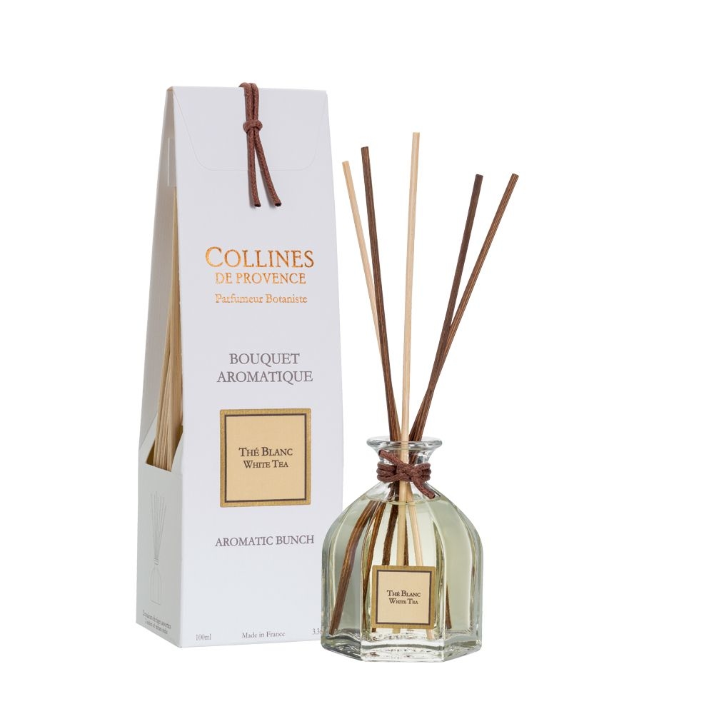 法式薰香竹 白茶 100ML