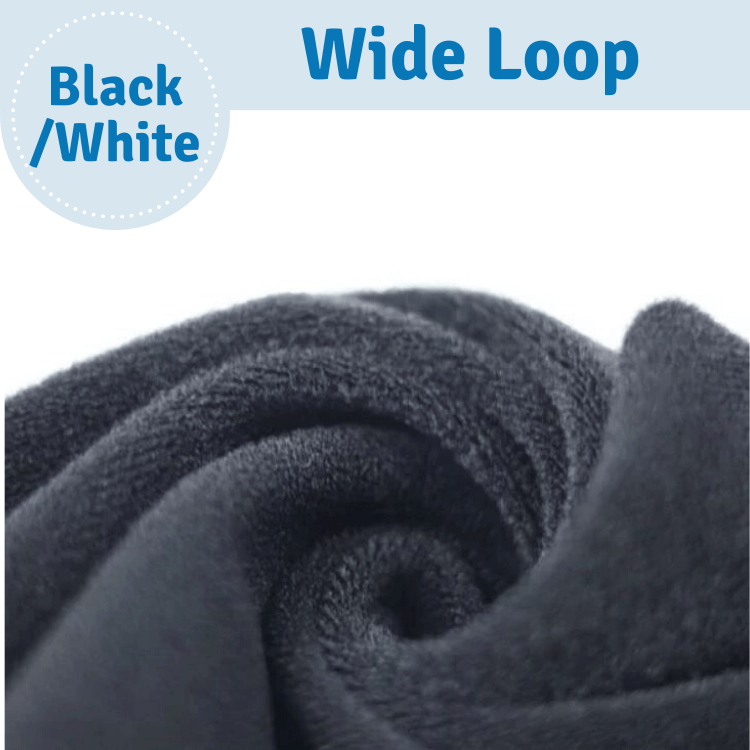 54" Wide Nylon Woven Wide Loop, Sold by per 1-Yard Length (Loop Side Only)