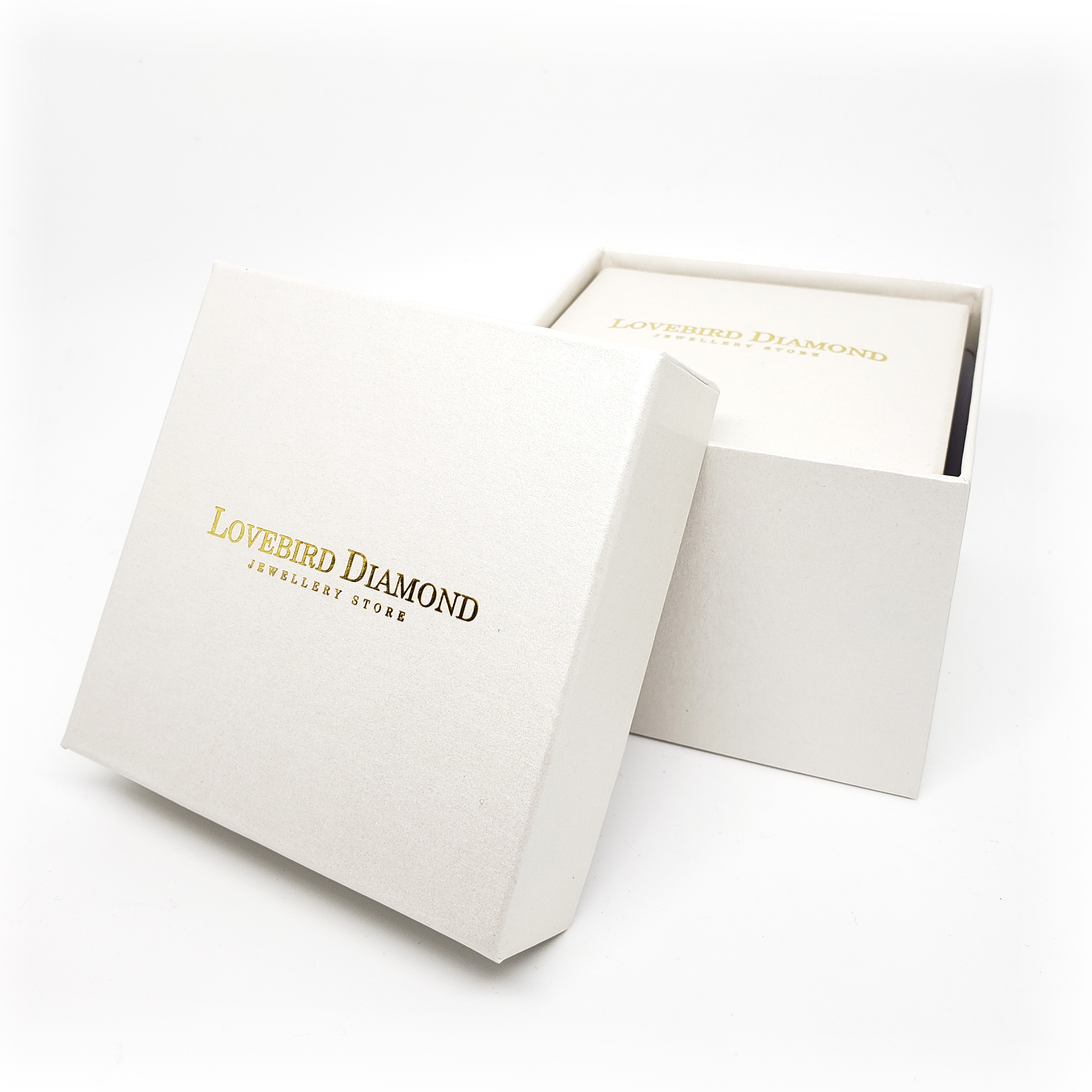 Lovebird Diamond LED 戒指盒 (Not for Sale)