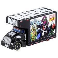 TOMY Disney Motors Marvel TUNE AD Truck Villains (123651)