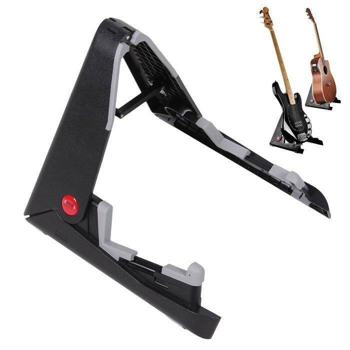 吉他架 折疊 輕便型 AROMA AGS-01 木吉他/電吉他/貝士 bass 通用