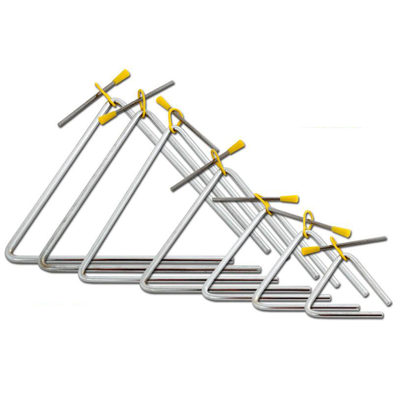 三角鐵 奧福樂器 ORFF 008 兒童樂器 4-10吋
