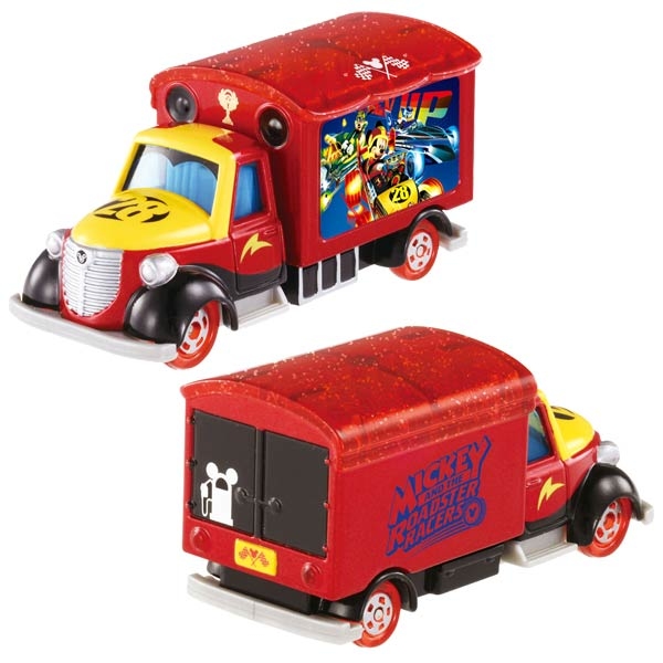 TOMY Disney Motors-Goodday Carry MRR Super Charge (128120)