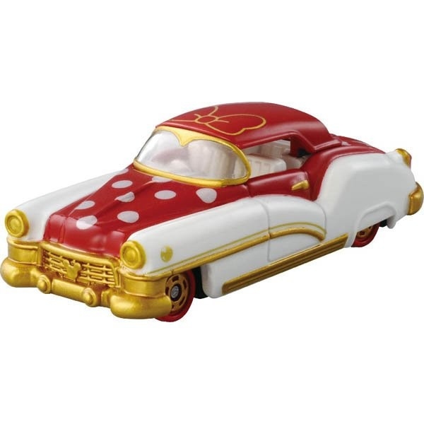 TOMY Disney Motor Dream Star II Minnie White Day (872122)