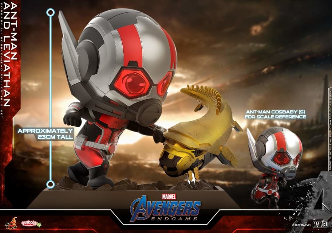 Hot Toys Cosbaby Avengers Endgame COSB567 Ant-man Mini for sale online