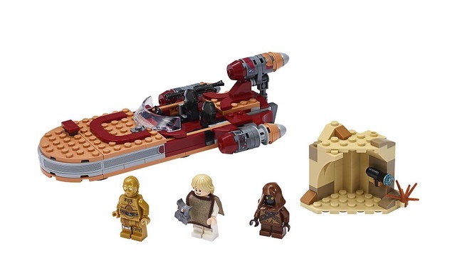 LEGO 75271 Star Wars™  - Luke Skywalker's Landspeeder
