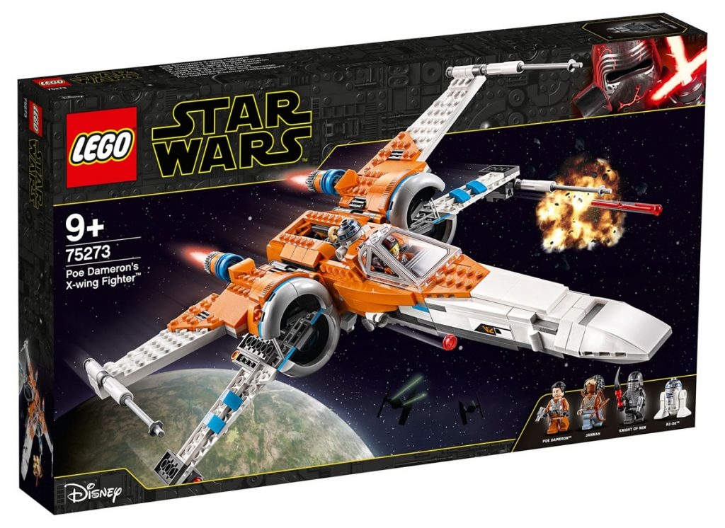 LEGO 75273 Star Wars™  - Poe Dameron's X-wing Fighter