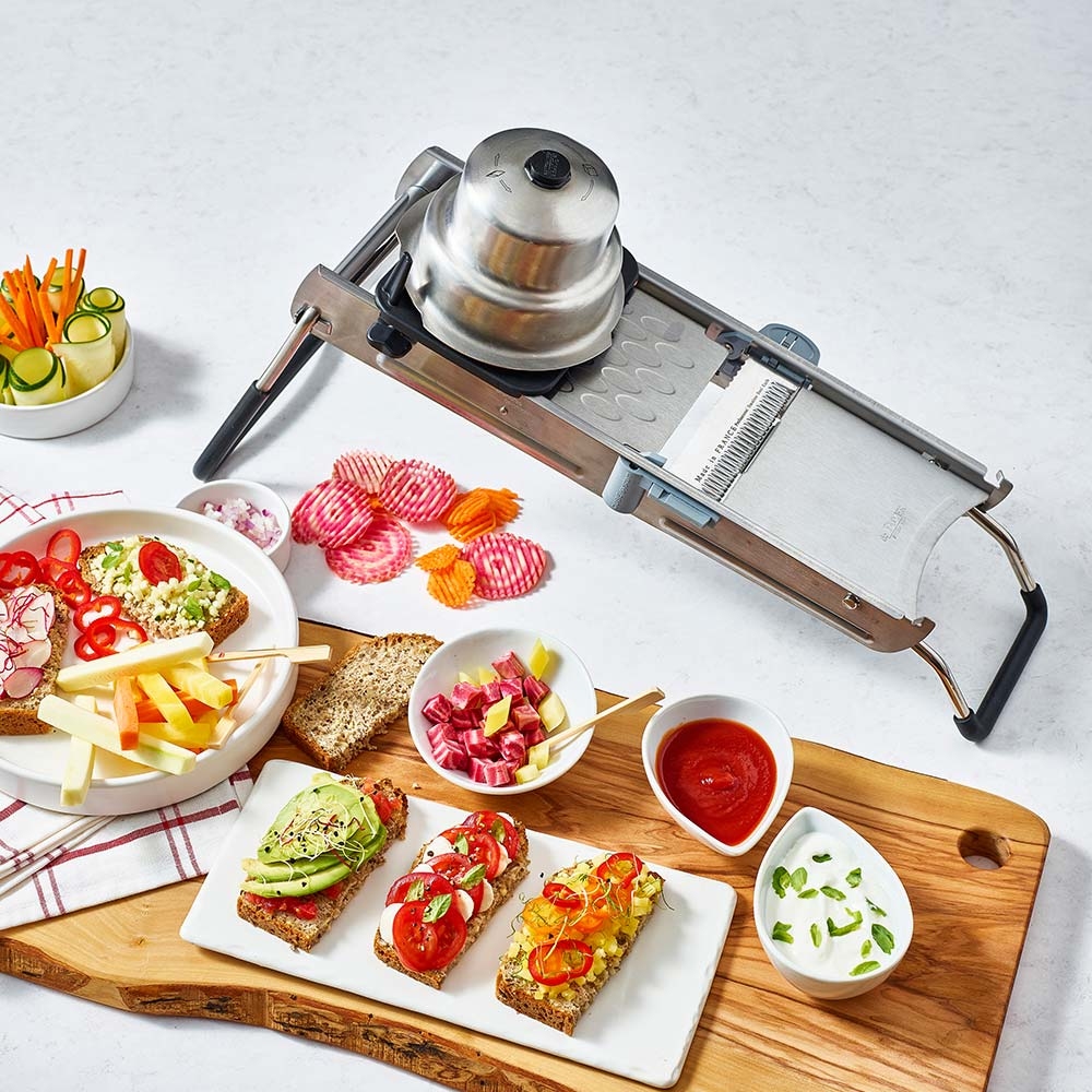 REVOLUTION曼搖蔬果刨刀機