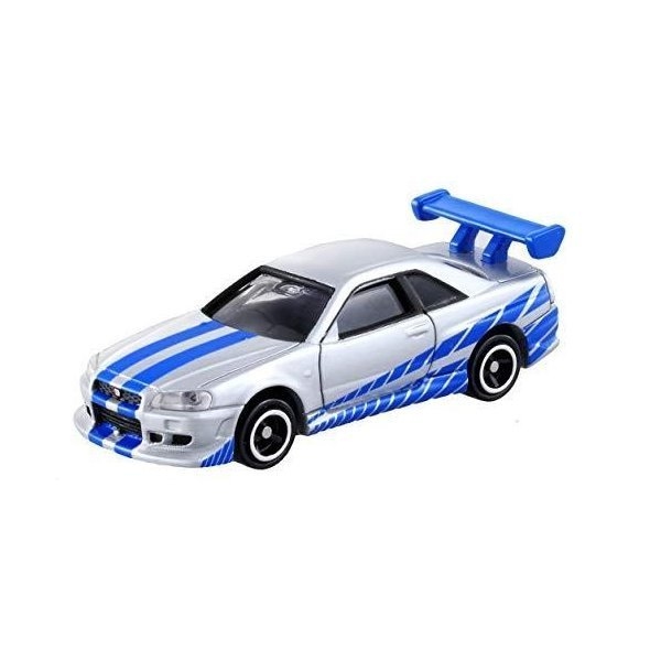 TOMY Dream Tomica 150 Wild Speed BNR34 Skyline GT-R (595878)