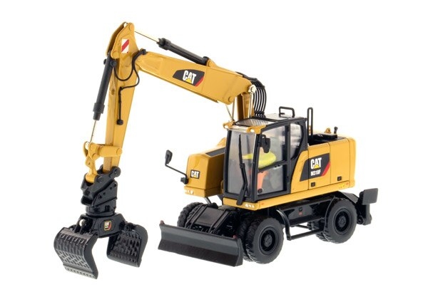 1:50 CAT M318F Wheeled Excavator