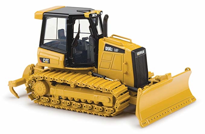 1:50 CAT D5K2 LGP Track-Type Tractor