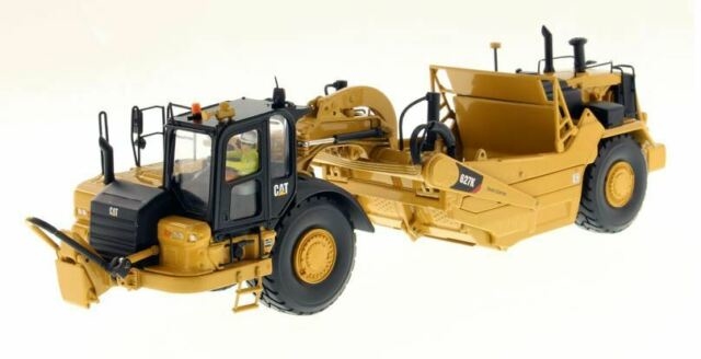 1:50 CAT 627K Wheel Tractor-Scraper