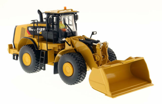 1:50 CAT 980K Wheel Loader – Material