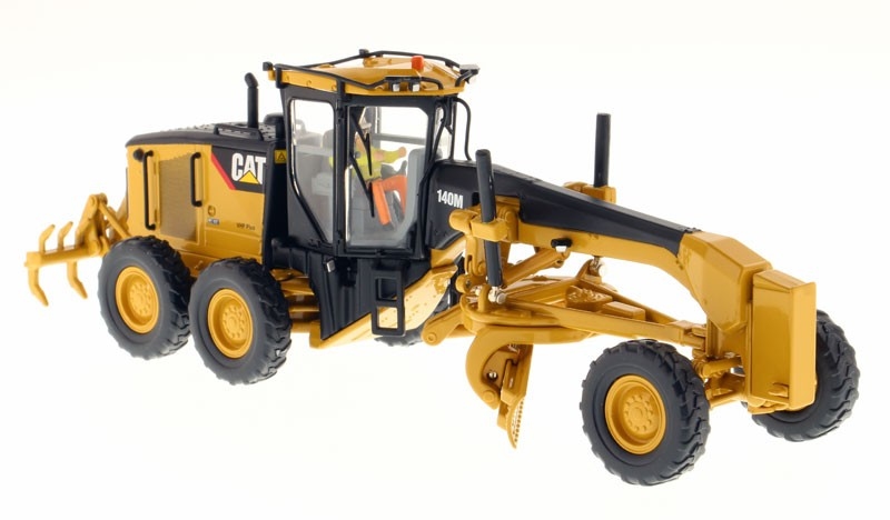 1:50 CAT 140M Motor Grader