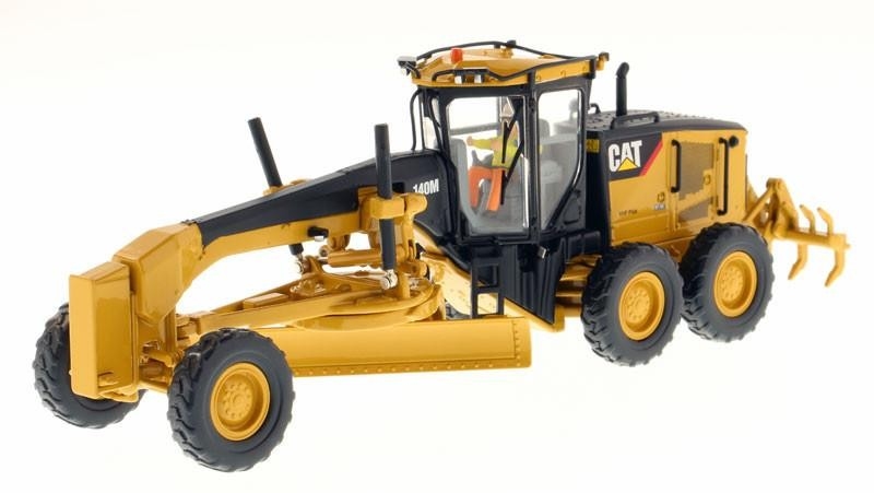 1:50 CAT 140M Motor Grader