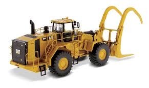 1:50 CAT 988K Wheel Loader With Grapple