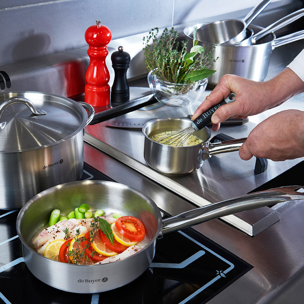 Prim'appety系列 l 不鏽鋼主廚鍋