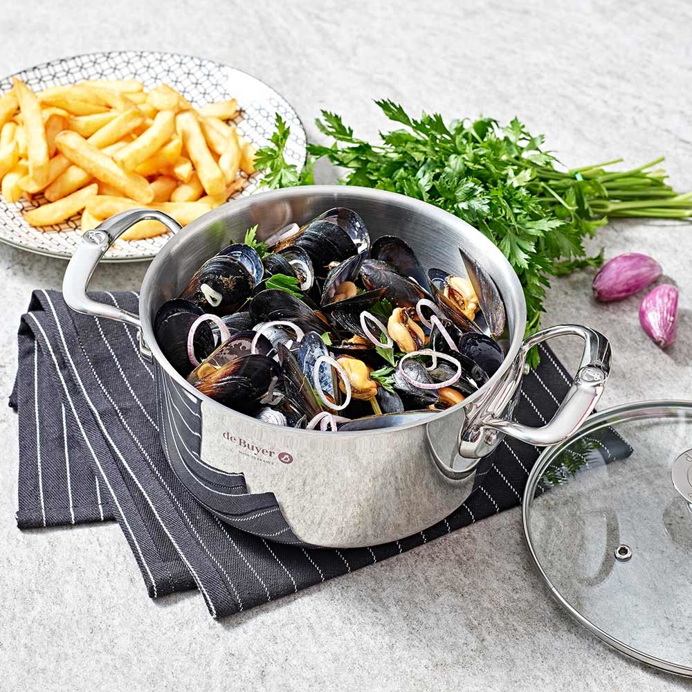 Milady系列 l 不鏽鋼雙耳燉鍋