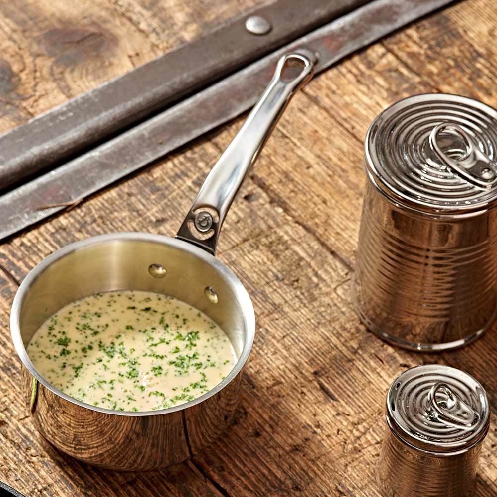 Milady系列 | 不鏽鋼單柄調理鍋