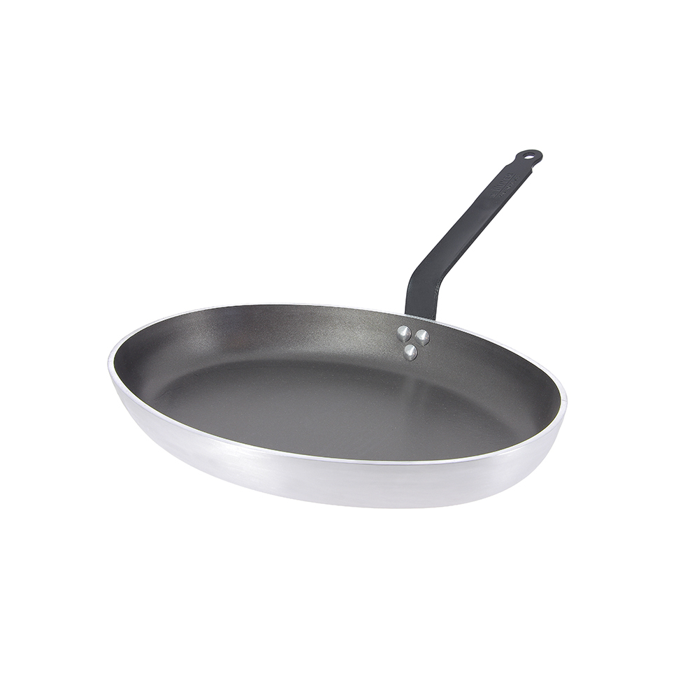 (微福展示品)Choc 系列 l 橢圓不沾平底魚鍋