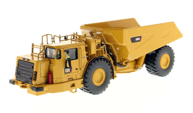 1:50 CAT AD60 Articulated Underground Truck