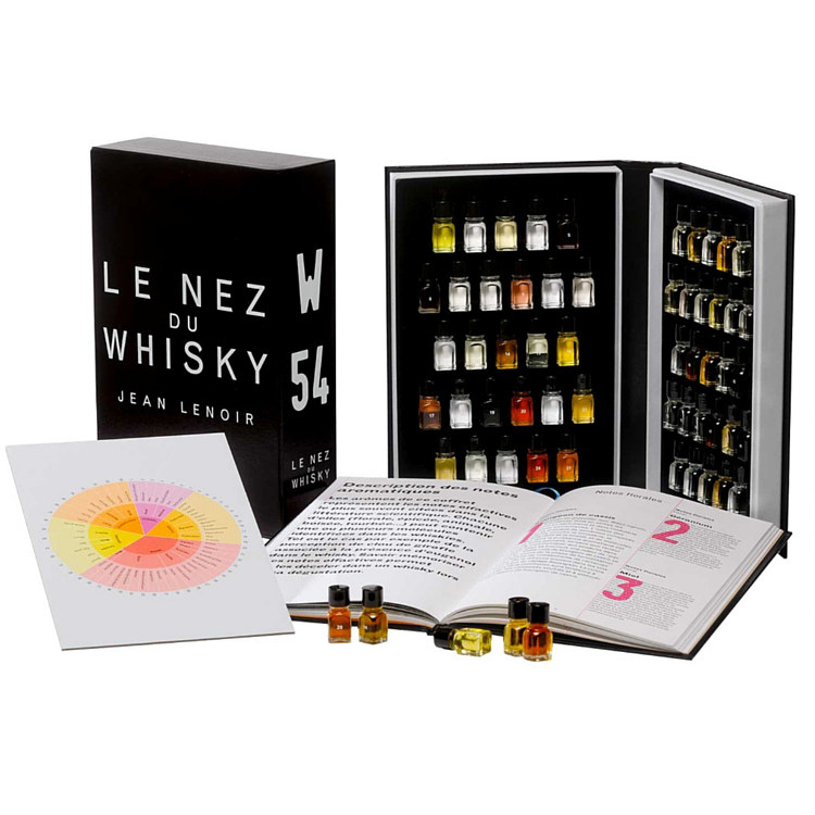 LE NEZ DU WHISKY 54威士忌香氣酒鼻子大師 l 英文版