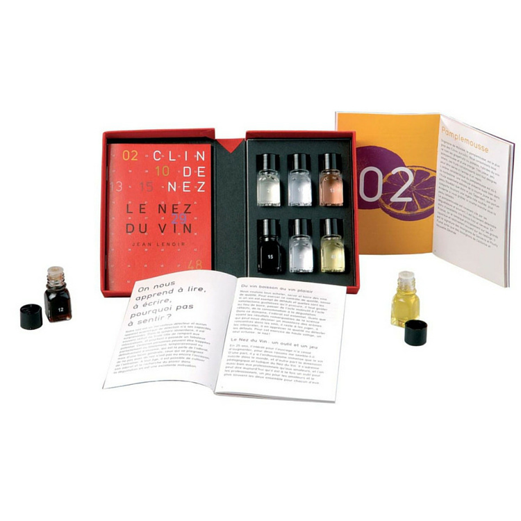 LE NEZ DU VIN 6香氣酒鼻子啟蒙 l 英文版