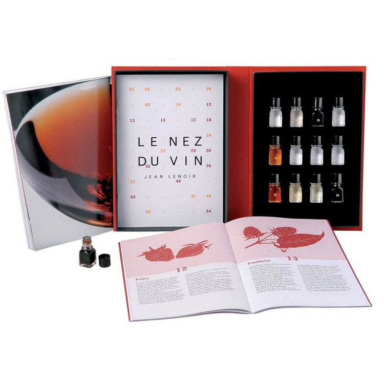 LE NEZ DU VIN 12紅酒香氣酒鼻子大師 l 英文版
