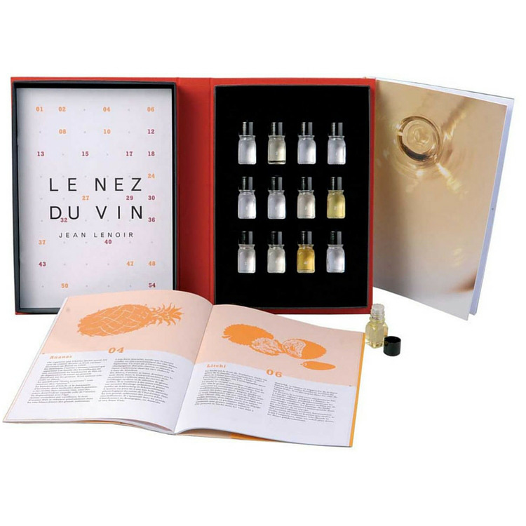 LE NEZ DU VIN 12白酒香氣酒鼻子大師 l 英文版
